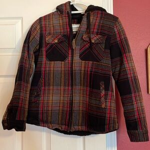 Plaid Coat